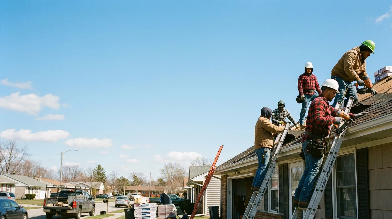 Roofing in Wessington, SD near me